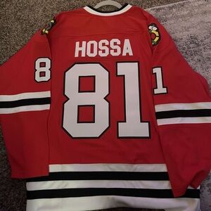 Mitchell & Ness vintage collection Hossa jersey